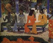 Paul Gauguin Market France oil painting artist